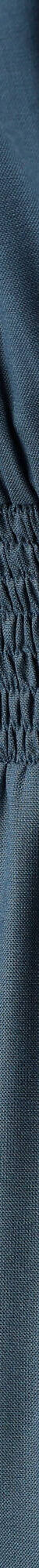 Robe unie manches longues, détails volantés (gris bleuté) Robe unie manches longues, détails volantés (gris bleuté)